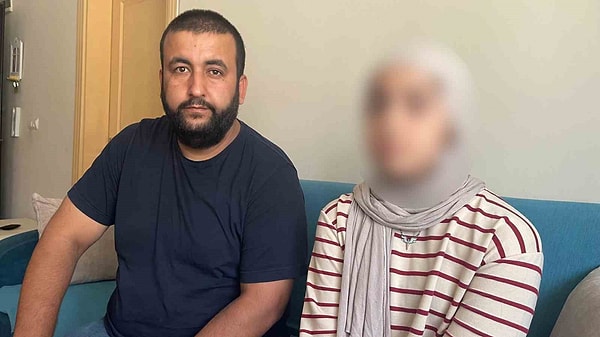 Kızının anlattıları karşısında harekete geçen baba H. K., öğretmen hakkında okul idaresine ve İlçe Milli Eğitim Müdürlüğü'ne sözlü ve CİMER'e yazılı şikayette bulundu. Görseli