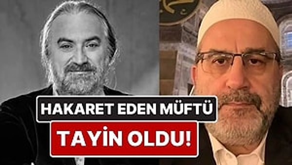 Hayatını kaybeden şarkıcı Volkan Konak’ın vefatının ardından kullandığı “Sahnede gebermiş” diyen müftü hakkında yeni gelişme yaşandı.
