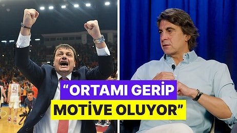 Final Four Öncesi İbrahim Kutluay'dan Fenerbahçe'ye Ergin Ataman Uyarısı