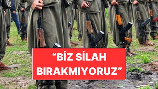 PKK’nın İran Kolu PJAK Açıklama Yaptı: “Biz Silahları Bırakmıyoruz”