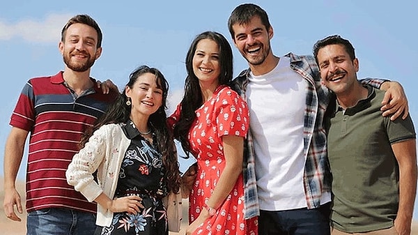5. Gönül Dağı başrollerinden biri diziye veda ediyor.