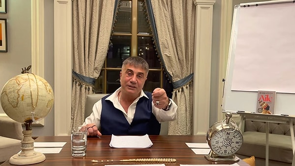 Sedat Peker’in, Saygı Öztürk’e yaptığı açıklamalardan satır başları: Görseli