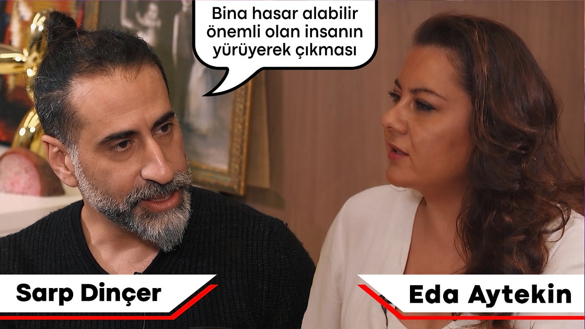 &quot;Depremde Yıkılmayacak Bina Yapmak İmkansız Değil&quot; İnşaat Mühendisi Sarp Dinçer &quot;Bana Bi Anlat&quot;a Konuştu