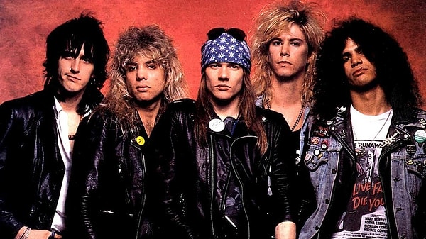 Guns N’ Roses, 2 Haziran’da Beşiktaş Tüpraş Stadyumu’nda konser verecek. Görseli