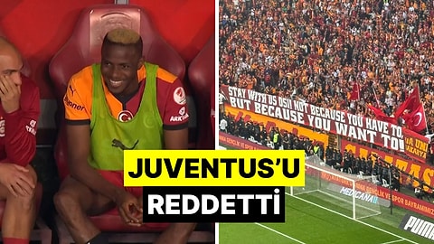Osimhen'den Galatasaraylıları Sevindirecek Haber Geldi