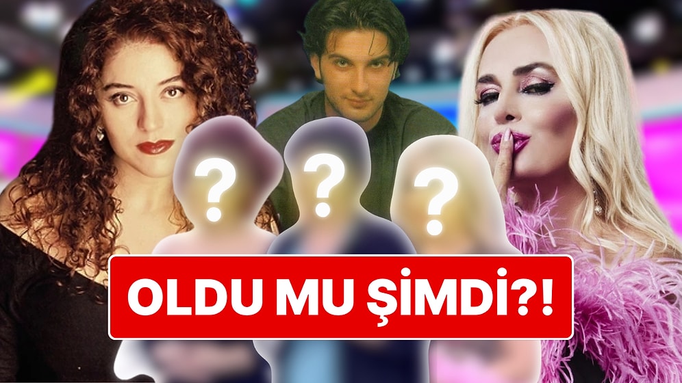 İşte Benim Stilim'de 90'lar İkon Konsepti Yapan Yarışmacıların Ünlü İsimlere 'Benzerliği' Dile Düştü!