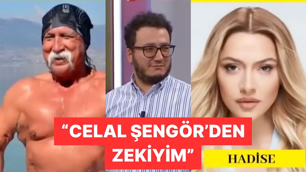 Oytun Erbaş Kendi Zekasını Ünlü İsimlerin Zekalarıyla Kıyasladı