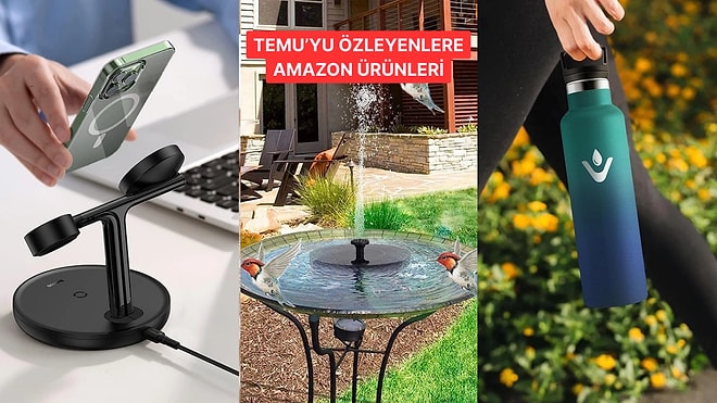 Eski Ucuz Temu’yu Özleyenler İçin Yerini Doldurmaya Aday 21 Mayıs 2025 Amazon Ürün Önerileri