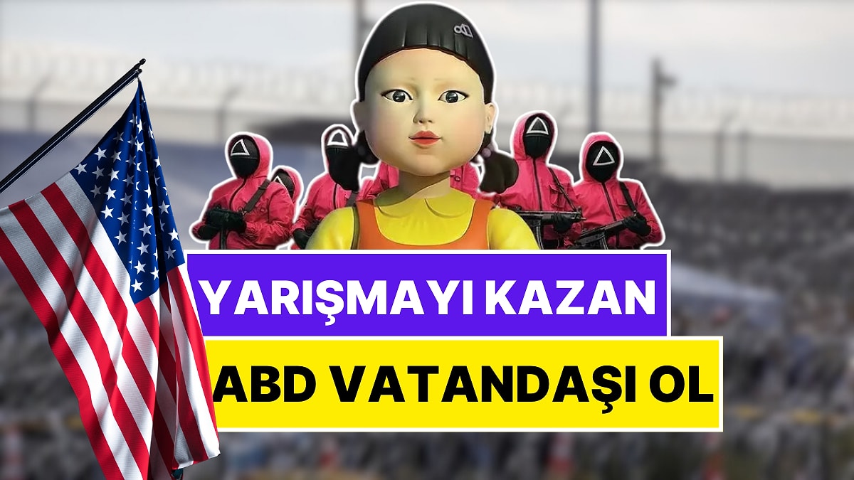 Göçmenler İçin ABD Vatandaşlığı Ödüllü Squid Game&apos;i Aratmayacak Yarışma Programı
