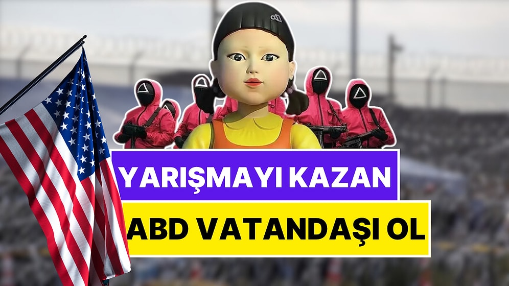 Göçmenler İçin ABD Vatandaşlığı Ödüllü Squid Game'i Aratmayacak Yarışma Programı