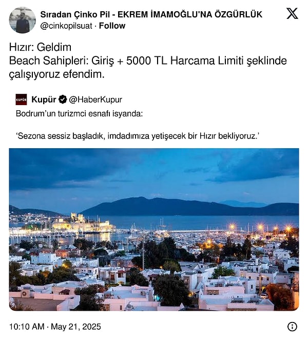 Kapatalım...