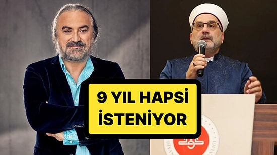 Volkan Konak İçin "Sahnede Gebermiş" Diyen Vaiz Ahmet Mehmetalioğlu Hakkında İki Dava Açıldı