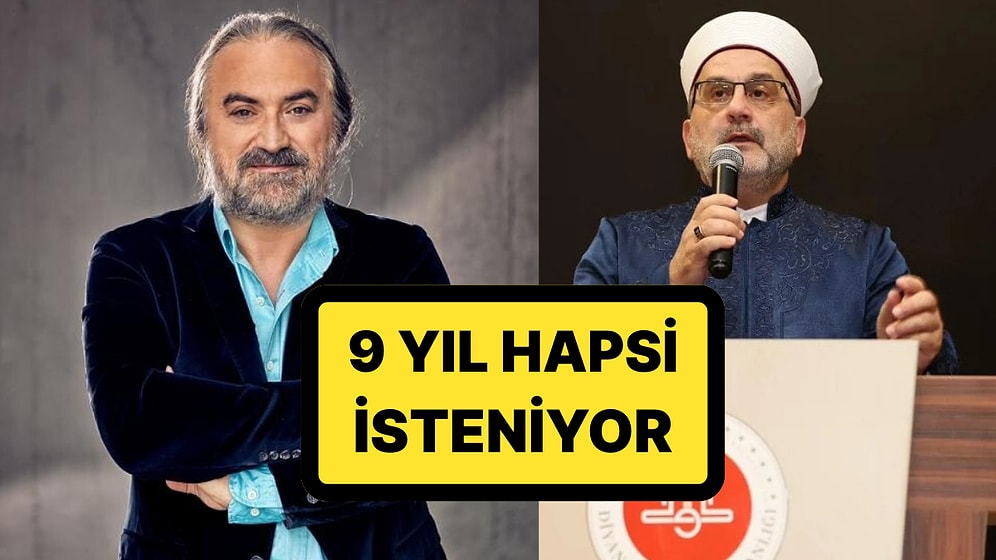 Volkan Konak İçin "Sahnede Gebermiş" Diyen Vaiz Ahmet Mehmetalioğlu Hakkında İki Dava Açıldı