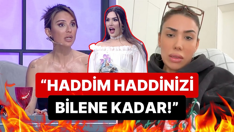 "Ağzını Dikerim!": İşte Benim Stilim'de Nur Bilen'in 'Şey' Diye Gömdüğü Tasarımın Sahibinden Ağır Tepki!