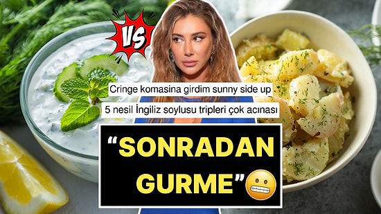 Patates Salatası ve Cacık'ın Adını Unutan Şeyma Subaşı'nın Dünyadan Bihaber Havaları Dillere Fena Düştü!