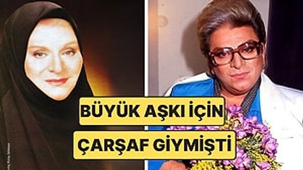 Zeki Müren'in büyük aşkı için bir zamanlar kara çarşaf ile dolaştığını biliyor muydunuz?