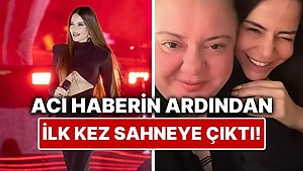 15 Mayıs Perşembe günü ablasının vefat ettiği haberleriyle andığımız Simge, cenazedeki görüntülerle yürekleri dağlamıştı.