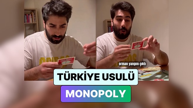 Monopoly Oyununun "Türkiye" Versiyonunu Oynayan Genç Ülke Gerçekleriyle Bir Bir Yüzleştirdi