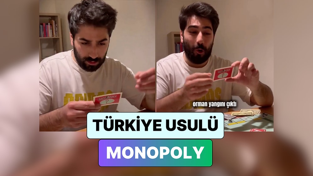 Monopoly Oyununun "Türkiye" Versiyonunu Oynayan Genç Ülke Gerçekleriyle Bir Bir Yüzleştirdi