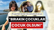 Sen Çal Kapımı Dizisinde Parlayan 10 Yaşındaki Maya Başol'un "Büyümüş de Küçülmüş" Kombini Tepki Çekti!