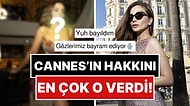 Bu Senenin Favorisi Belli Oldu: Cannes Film Festivali'nde İkide İki Yapan Damla Sönmez Zarafetiyle Büyüledi!
