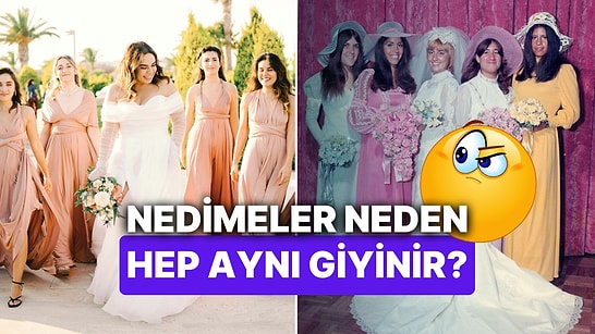 Nedimeler Neden Aynı Renk Elbise Giyer? Meğer Şeytanla İlgisi Varmış!