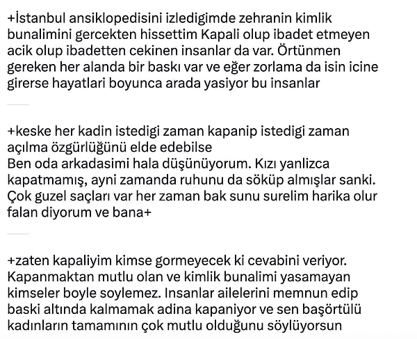 Oda arkadaşını anlattı.