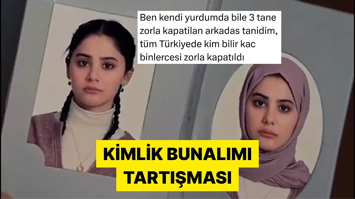 Aile ve Çevre Baskısıyla Tesettüre Giren Kadın Tartışması Sosyal Medyanın Gündeminde