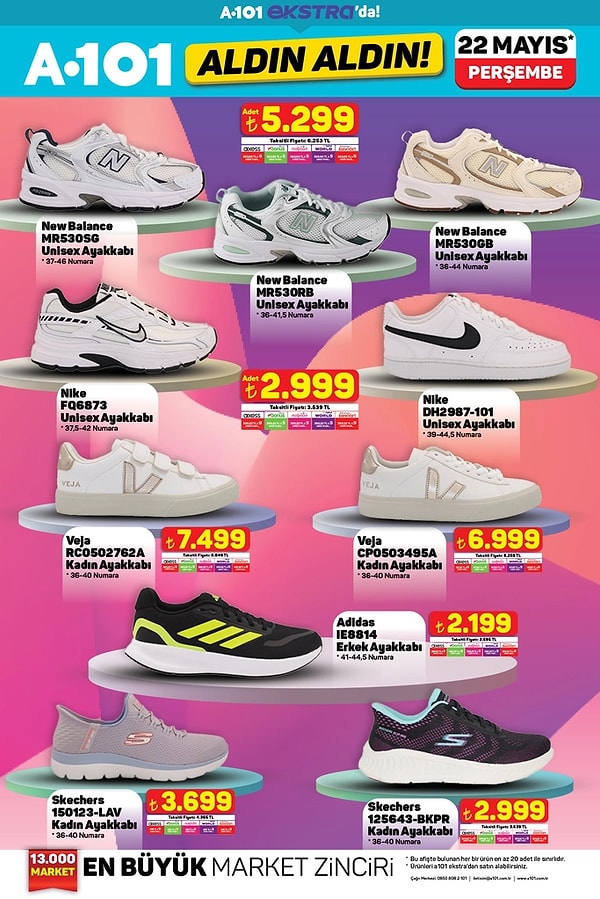 Spor ayakkabı modelleri