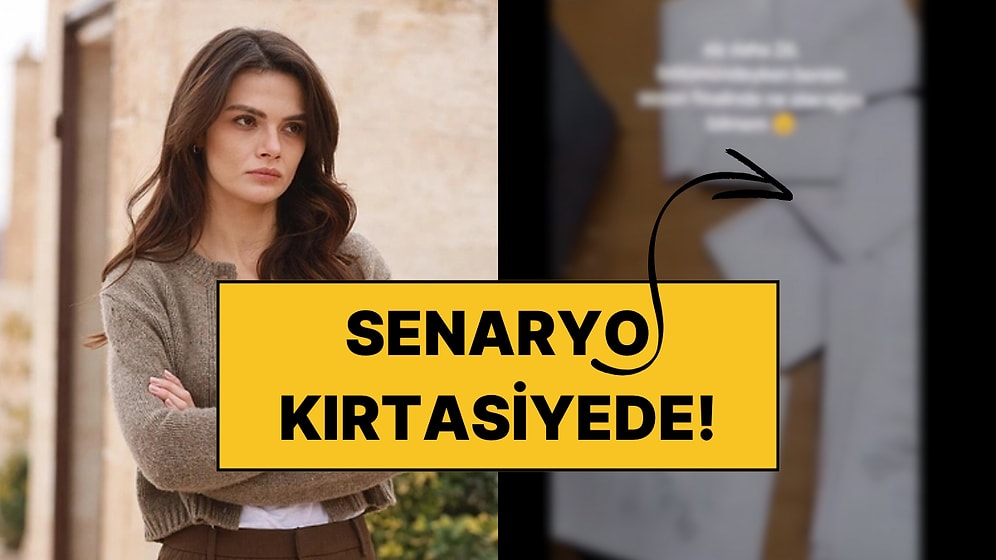 Uzak Şehir'in Sezon Finali Senaryosuna Ait Çıktıların Sıradan Bir Kırtasiyede Alındığı İddia Edildi