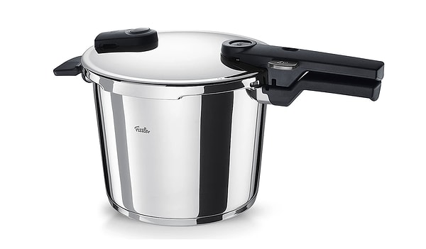 8. Hepsiburada’da bugün indirimde olan Fissler Vitaquick Glossy 6 litrelik düdüklü tencere, hızlı ve güvenli pişirme deneyimi sunuyor.