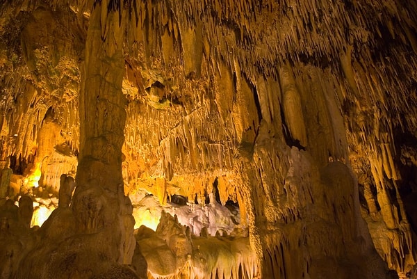 History of Damlatas Cave