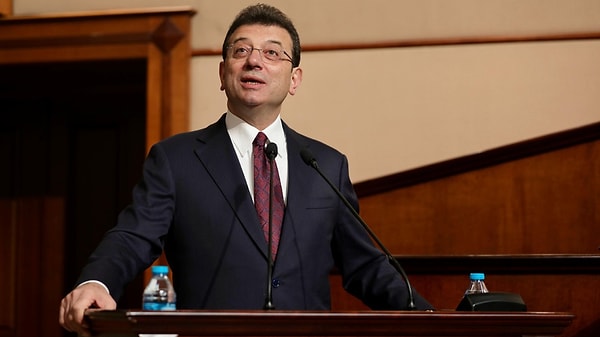 İBB Başkanı Ekrem İmamoğlu’nun diploması 18 Mart’ta İstanbul Üniversitesi tarafından iptal edilmişti. Görseli
