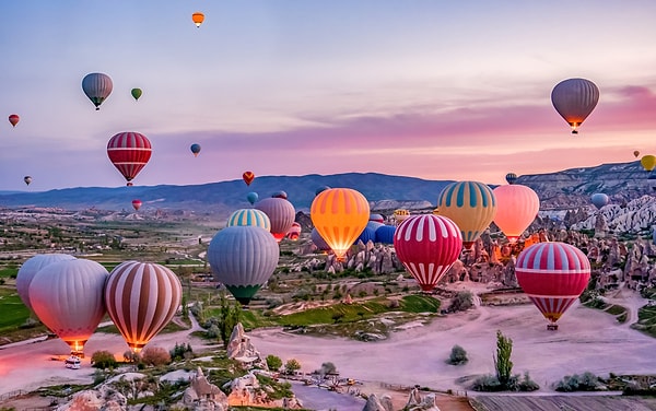 10. Kapadokya'da Evlilik Teklifi