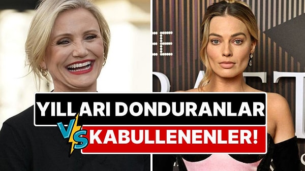 Botokslu ve Doğal Mimikli Ünlüleri Karşılaştırıyoruz!