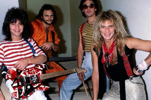 Van Halen: M&M şekerleriyle imtihan!