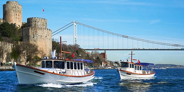 8. Boğaz'da Evlilik Teklifi