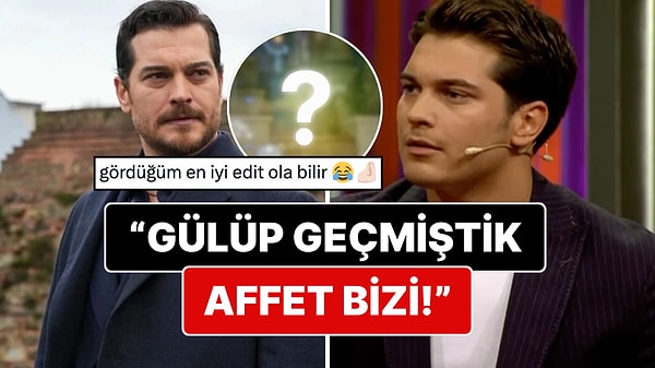 Çağatay Ulusoy Beyaz Show'dan Eşref Rüya'ya Göz Kırpmış!