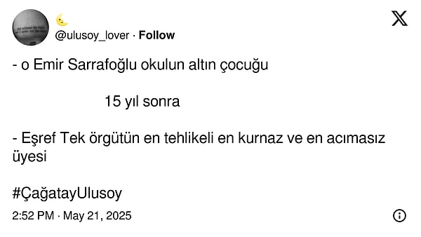 Ardından da bu edite gelen kullanıcı yorumlarını!