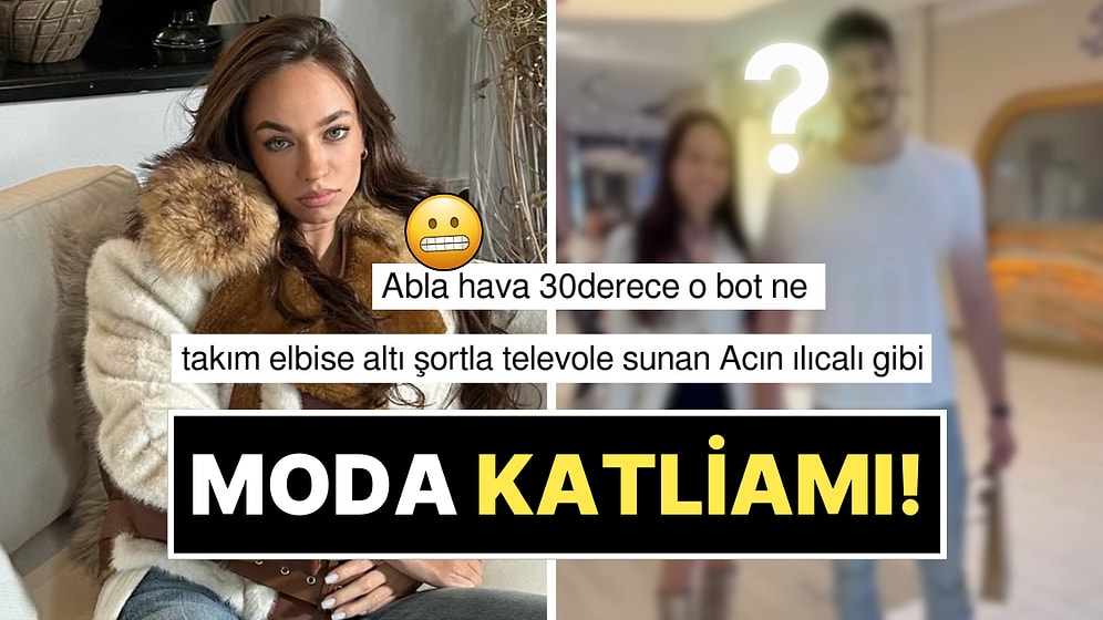 Altı Kaval Üstü Şişhane: Set Aşkı Enes Koçak'la AVM'de Görüntülenen Eylül Tumbar'ın Kombini Göz Kanattı!