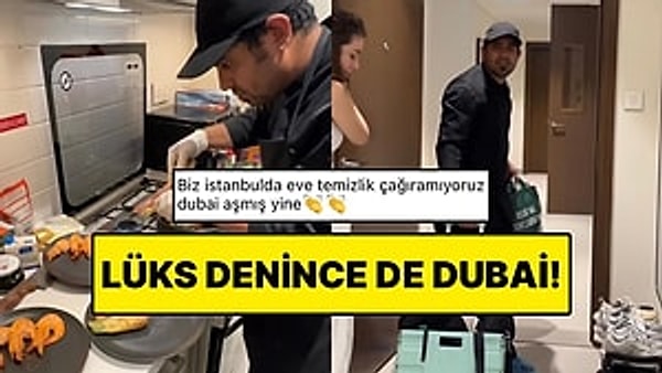 @dubaivizeal adlı Instagram sayfası, Dubai’de şeflerin eve gittiği bir hizmetten bahsetmesiyle dikkat çekti.