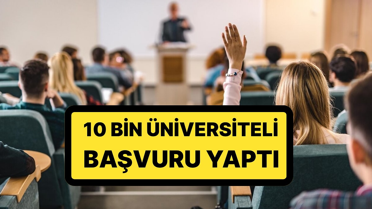 Temizlik Görevlisi İlanı İçin 10 Bin Üniversiteli Sıraya Girdi: 67 Kişi Alınacak