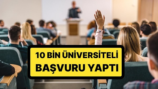 Temizlik Görevlisi İlanı İçin Üniversiteliler Sıraya Girdi