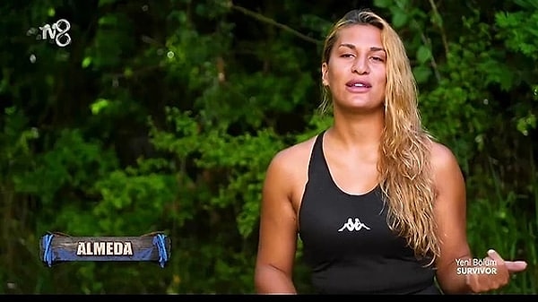 9. Survivor 2025'in gündemdeki isimlerinden biri Almeda Baylan'ın verdiği kilo şoke etti.