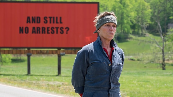 11. Three Billboards Outside Ebbing, Missouri (2017)