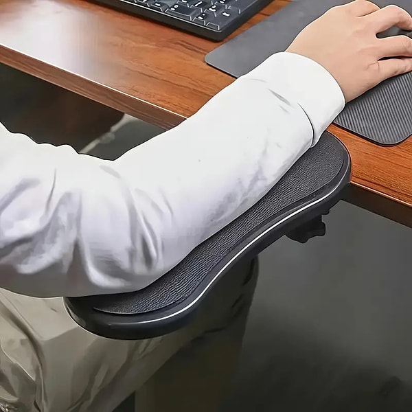 BİEFUSİN Ergonomik Kol Dayanağı & Bilek Desteği Seti