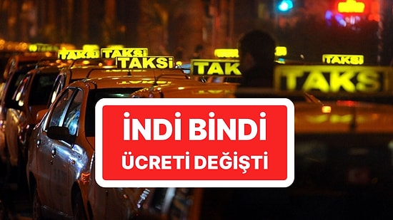 Yeni Tarife Ne Kadar Oldu? Ankara'da Taksi Ücretlerine Zam