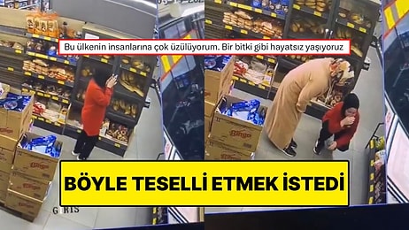 İş Yerinde Ağlama Krizine Engel Olamayan Çalışanı Gören Bir Kadın Teselli Etmek İstedi