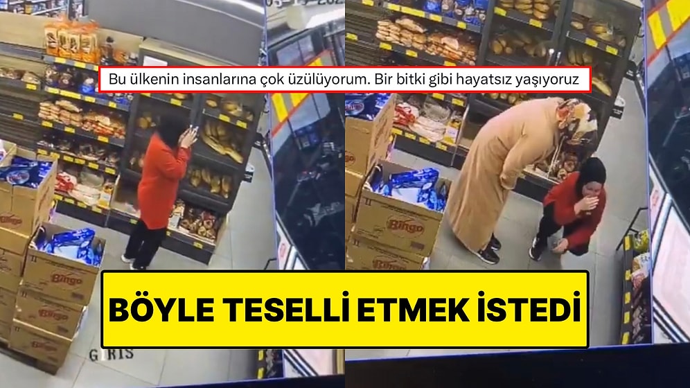 İş Yerinde Ağlama Krizine Engel Olamayan Çalışanı Gören Bir Kadın Teselli Etmek İstedi