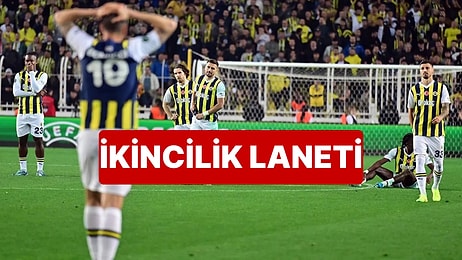 Fenerbahçe'nin İkincilik Laneti Bu Sezon da Sürdü